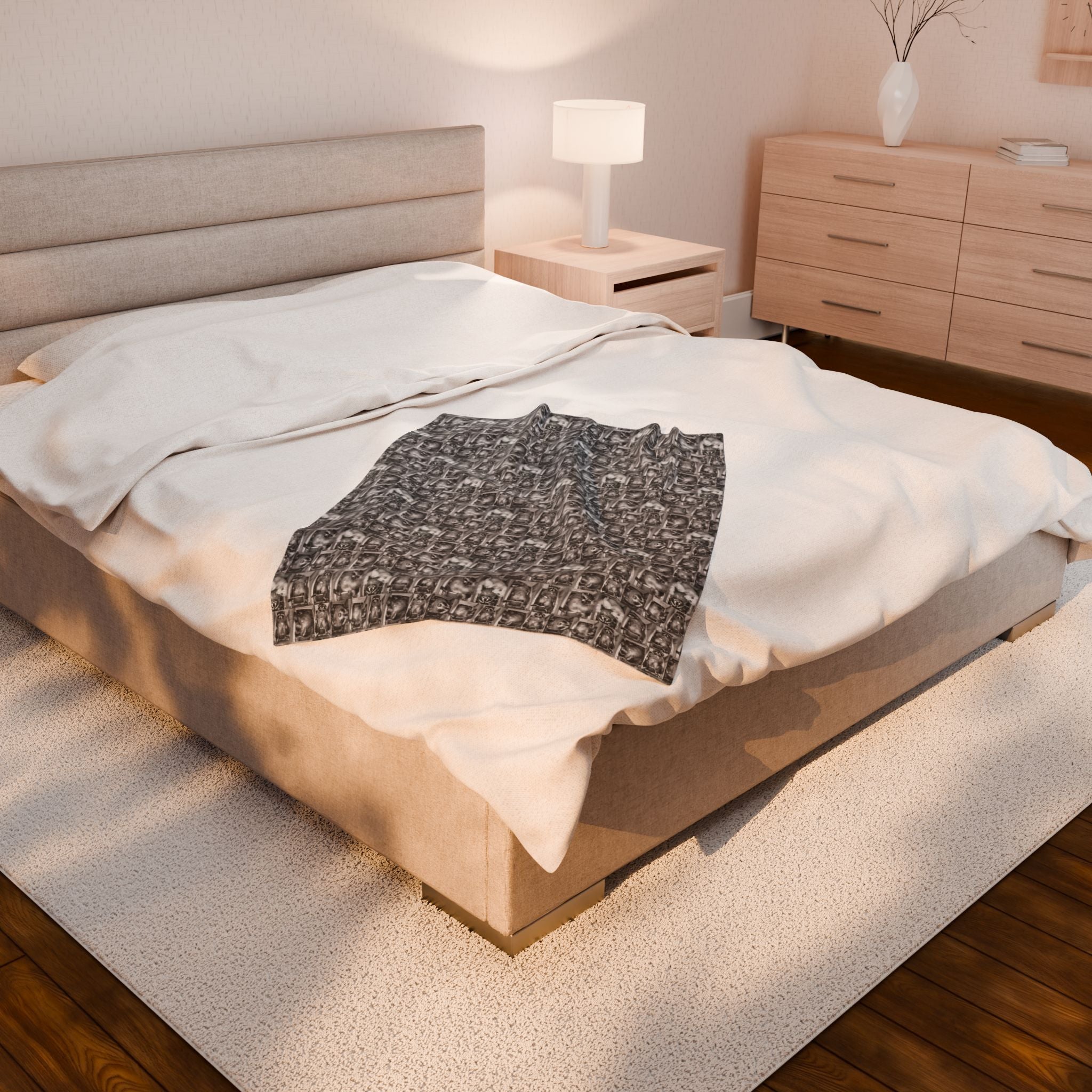 Siesta King | Plush Blanket