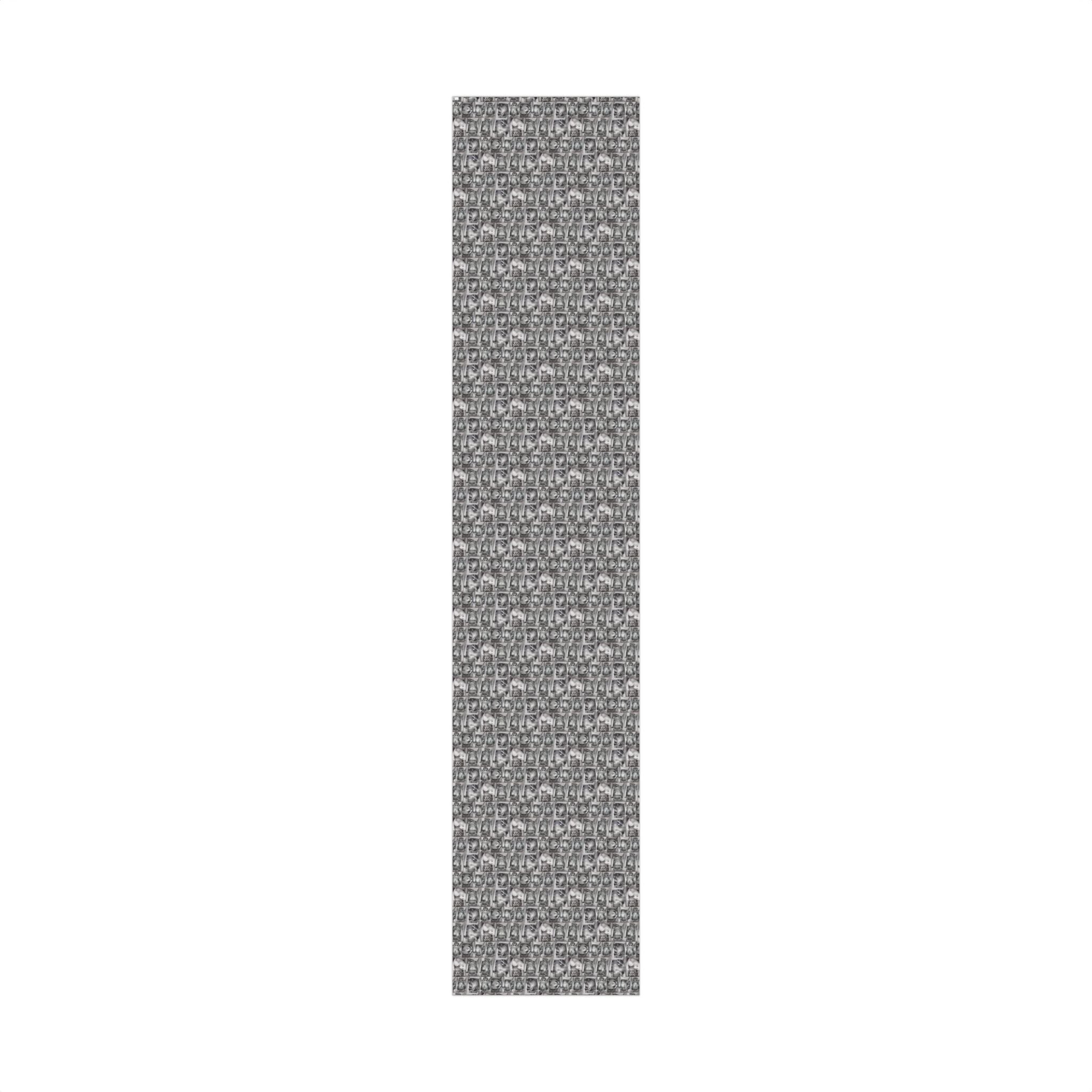 Señor Sanchez y Luna | Black & White Wrapping Paper