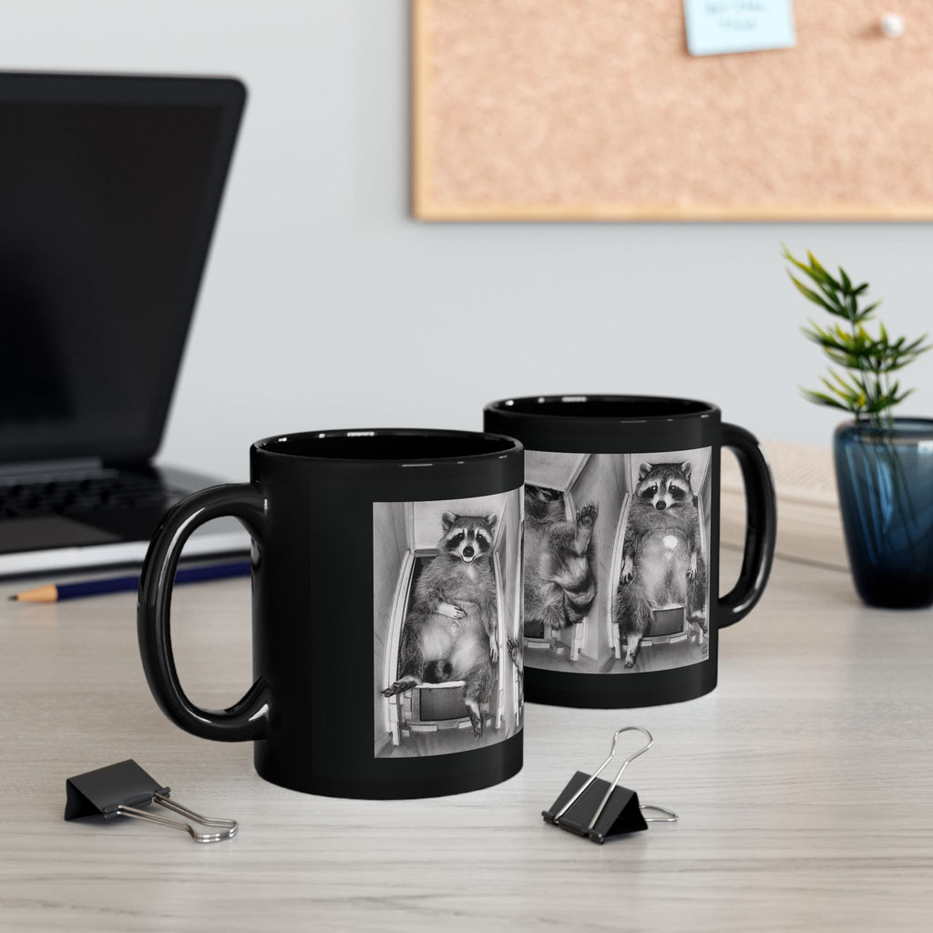 Señor Sanchez |  Black 11oz Ceramic Coffee Cup