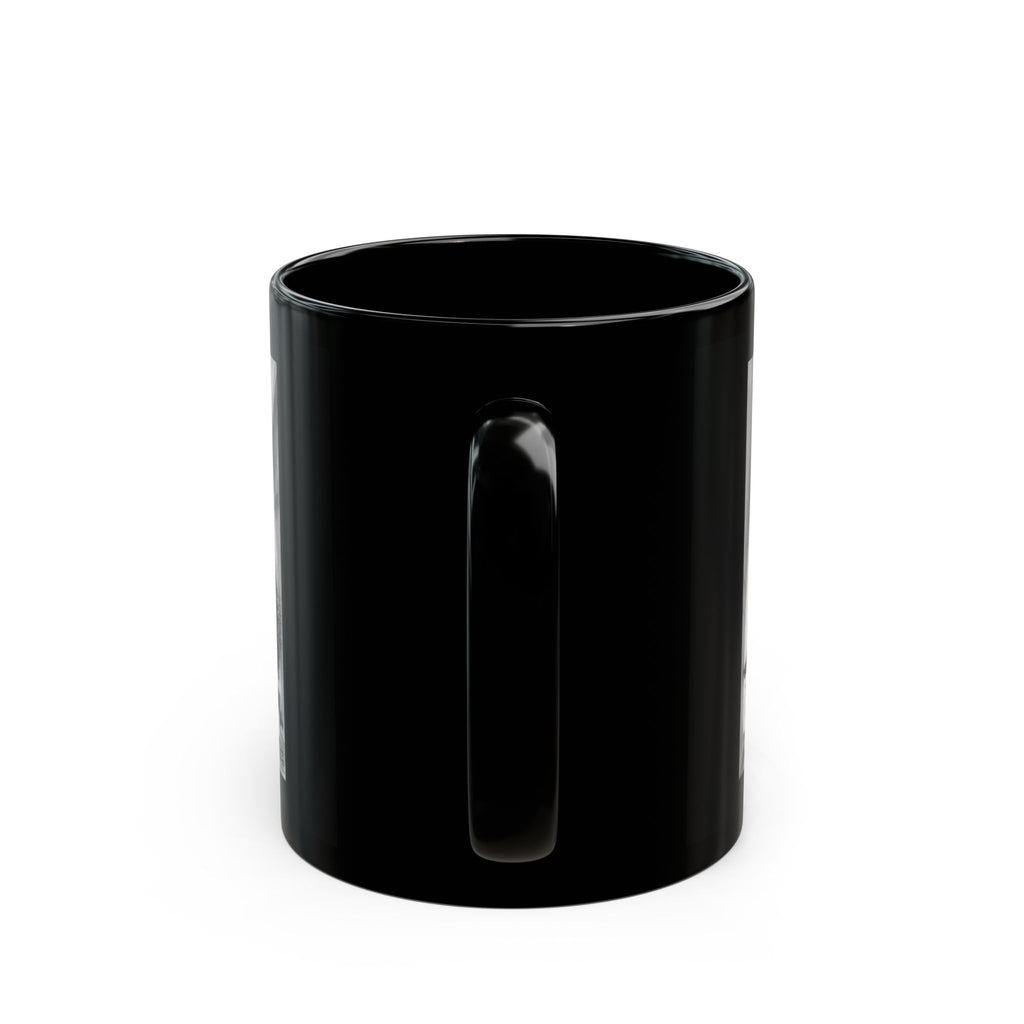 Señor Sanchez |  Black 11oz Ceramic Coffee Cup