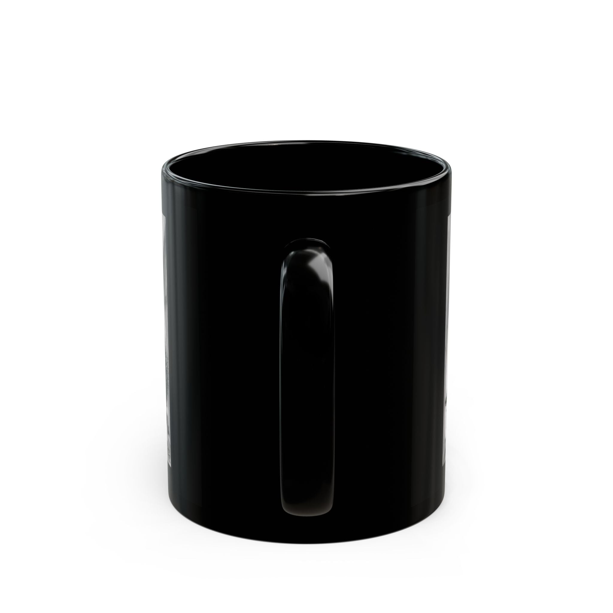 Señor Sanchez |  Black 11oz Ceramic Coffee Cup
