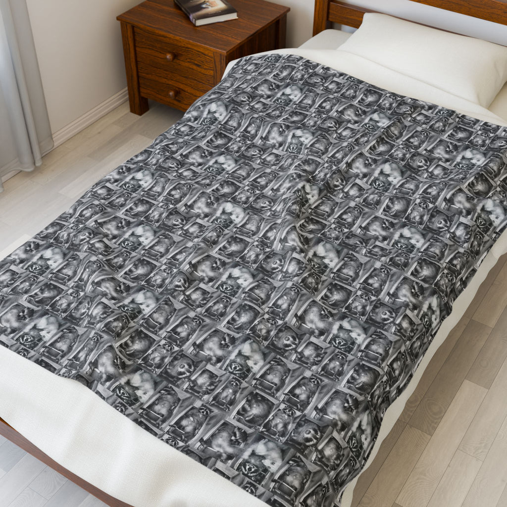 Siesta King | Plush Blanket