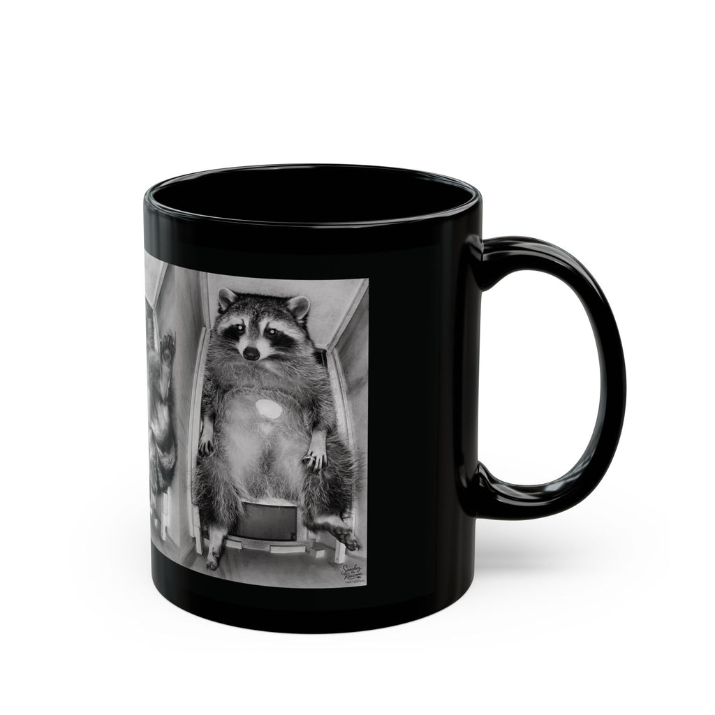 Señor Sanchez |  Black 11oz Ceramic Coffee Cup