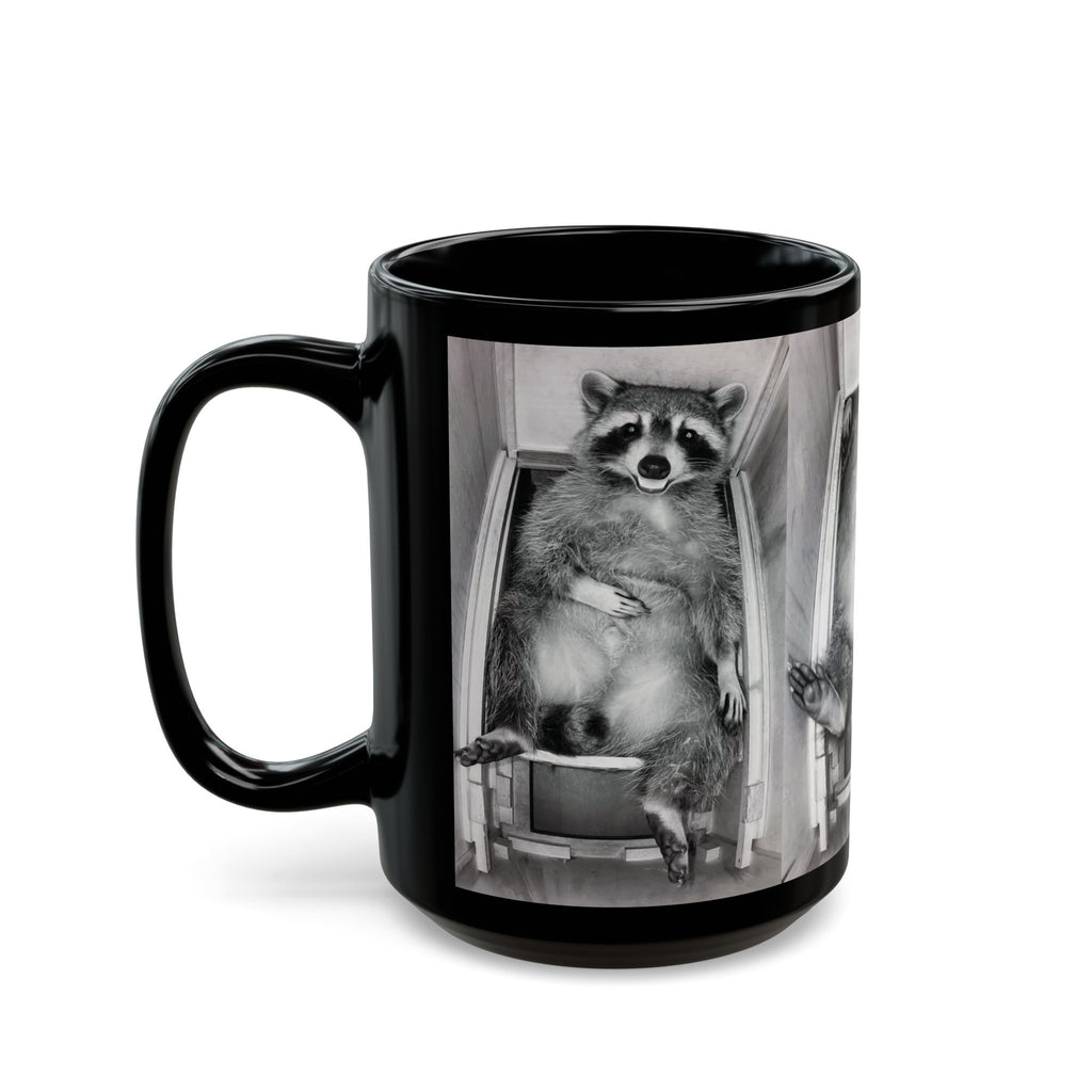 Señor Sanchez | Black 15oz Ceramic Coffee Cup