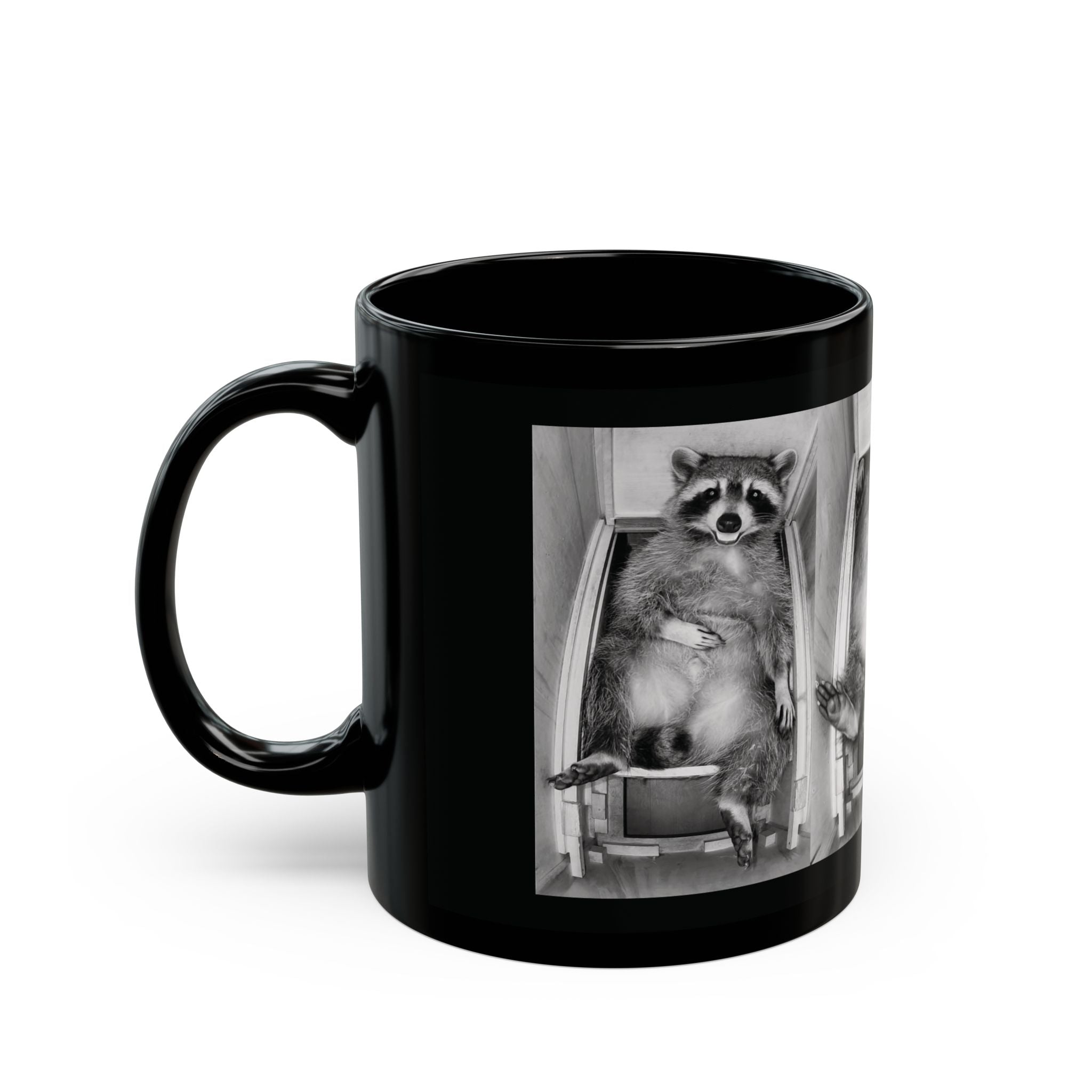 Señor Sanchez |  Black 11oz Ceramic Coffee Cup
