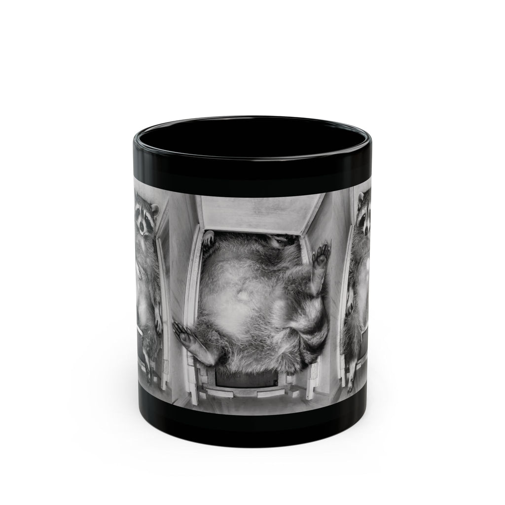 Señor Sanchez |  Black 11oz Ceramic Coffee Cup