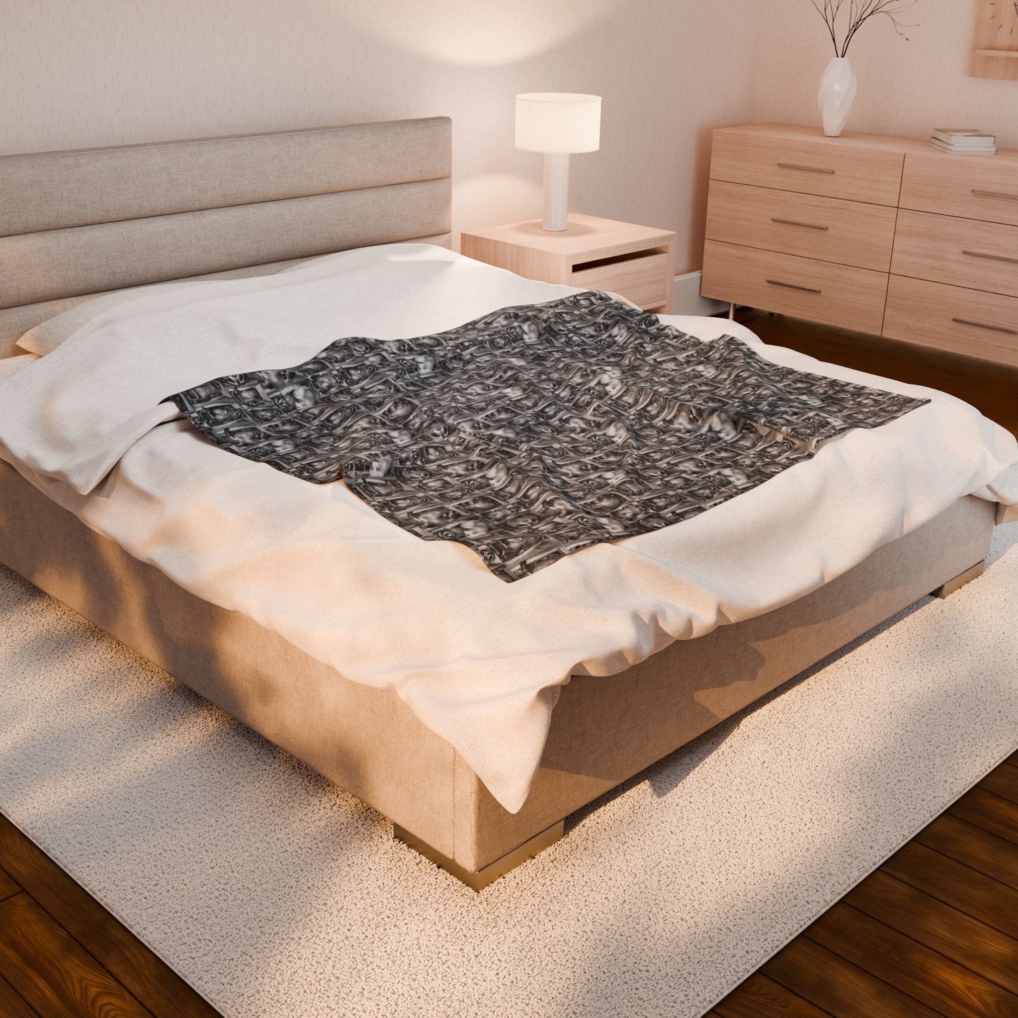Siesta King | Plush Blanket