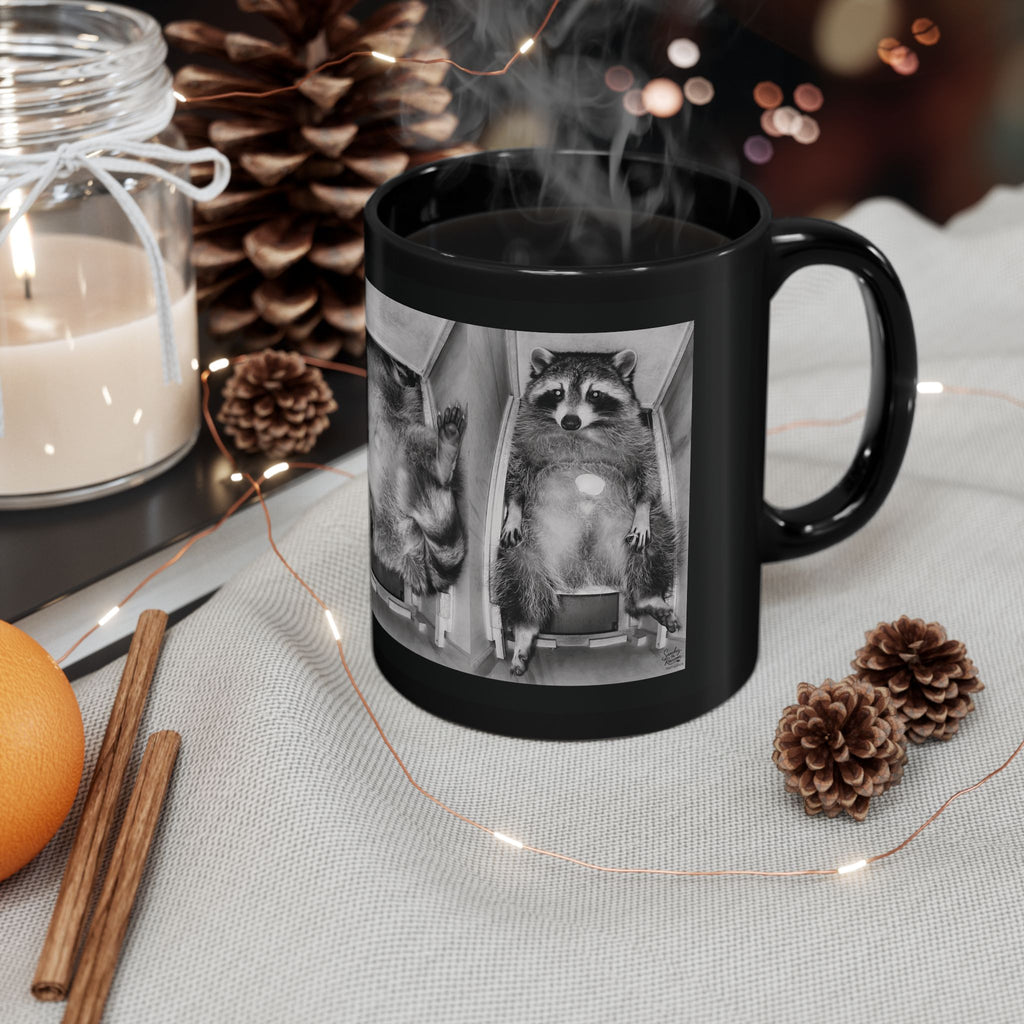 Señor Sanchez |  Black 11oz Ceramic Coffee Cup
