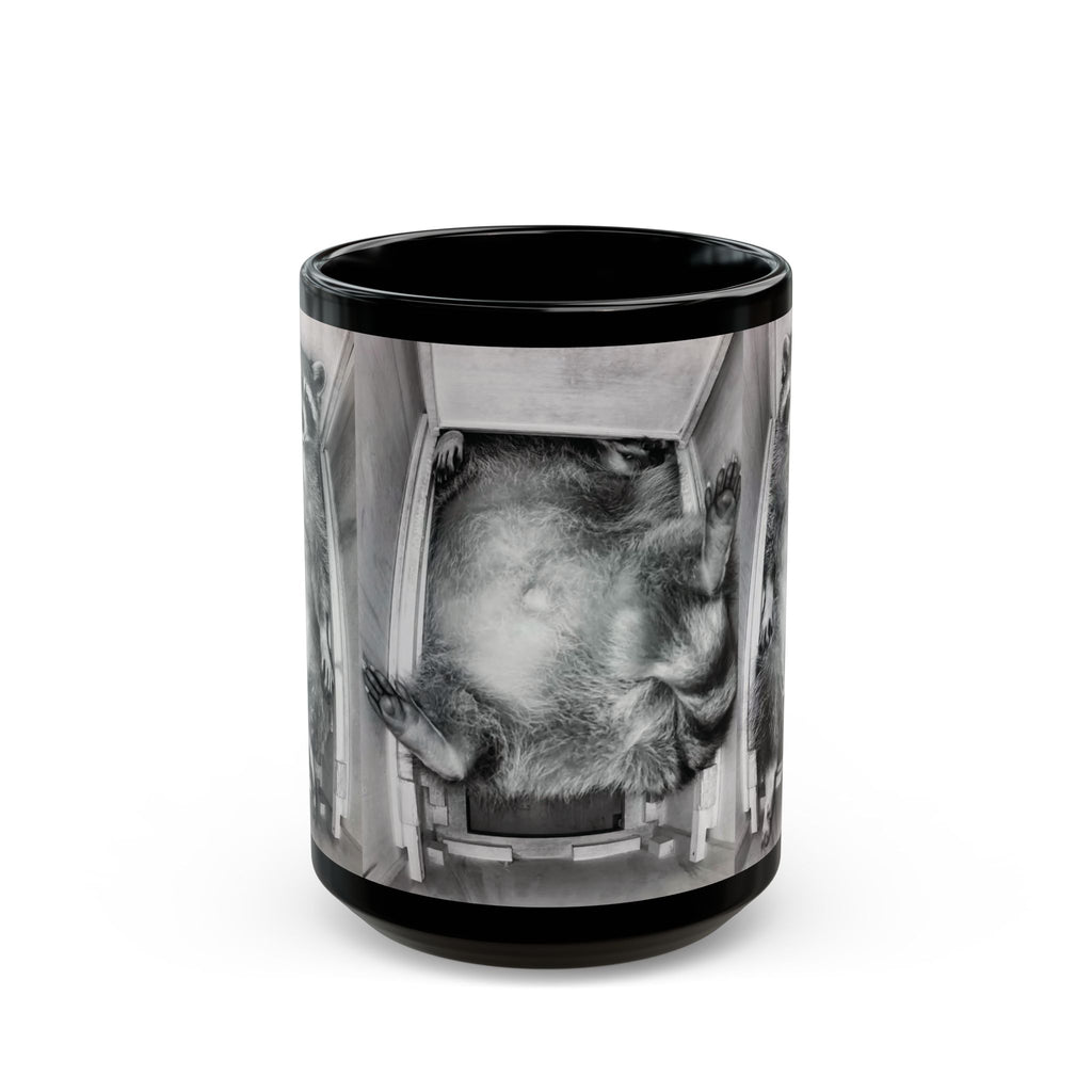 Señor Sanchez | Black 15oz Ceramic Coffee Cup