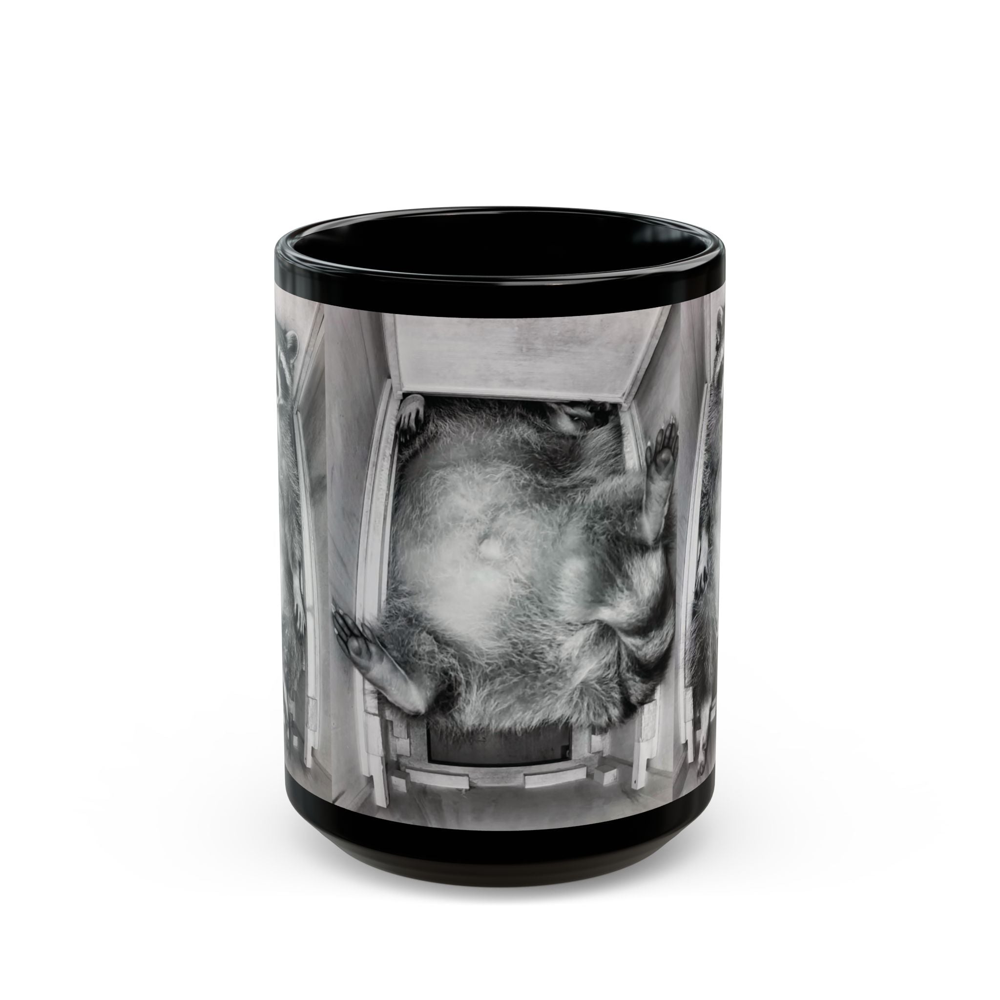 Señor Sanchez | Black 15oz Ceramic Coffee Cup